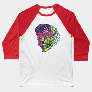 Monster Brain Baseball T-Shirt